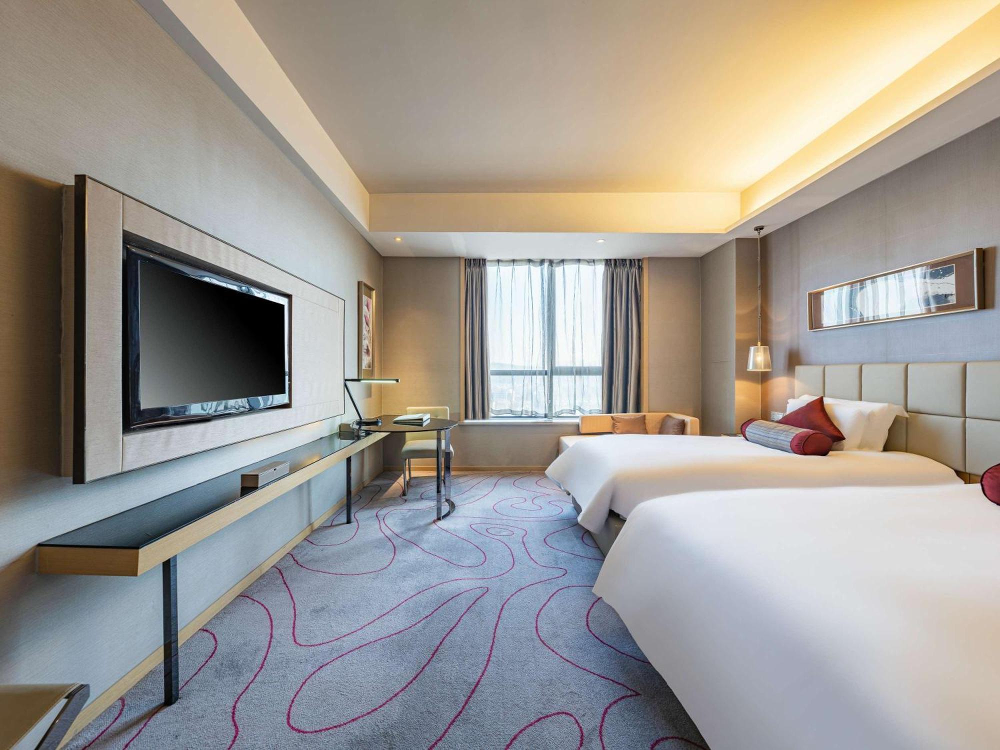 Grand Mercure Jinan Sunshine Exteriör bild