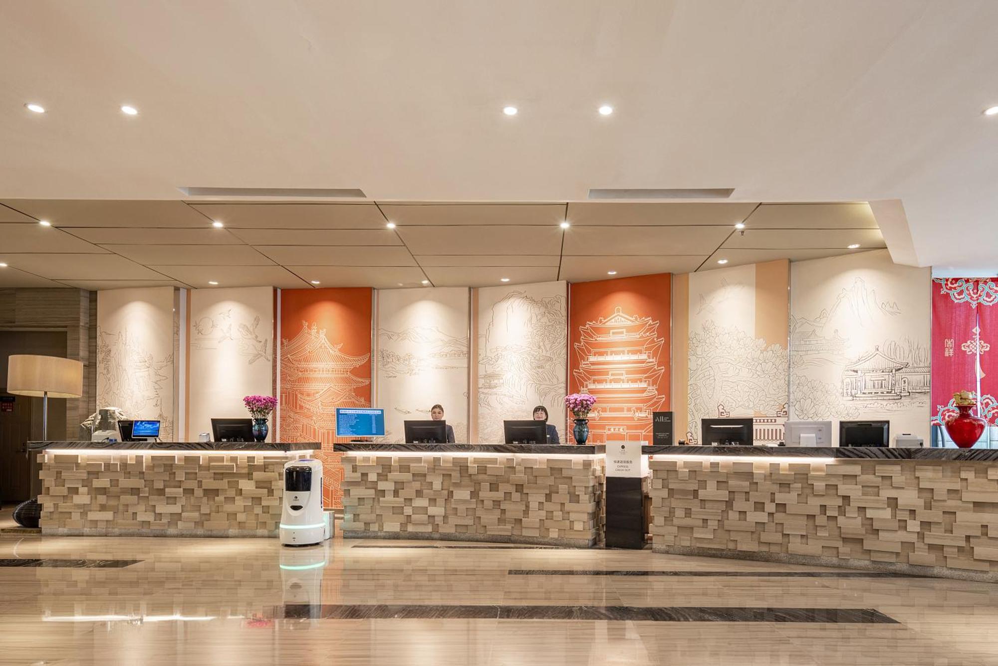 Grand Mercure Jinan Sunshine Exteriör bild