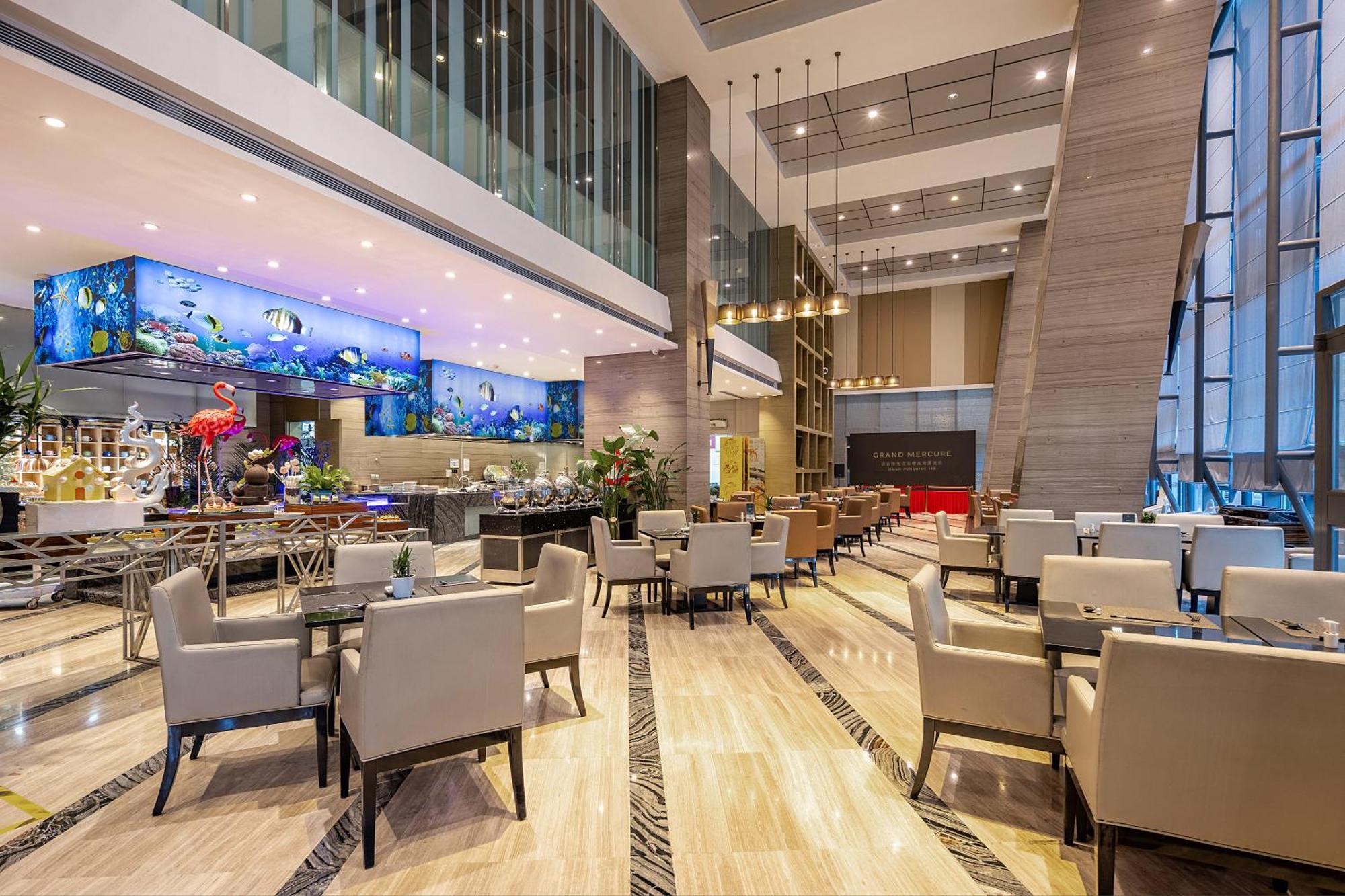 Grand Mercure Jinan Sunshine Exteriör bild