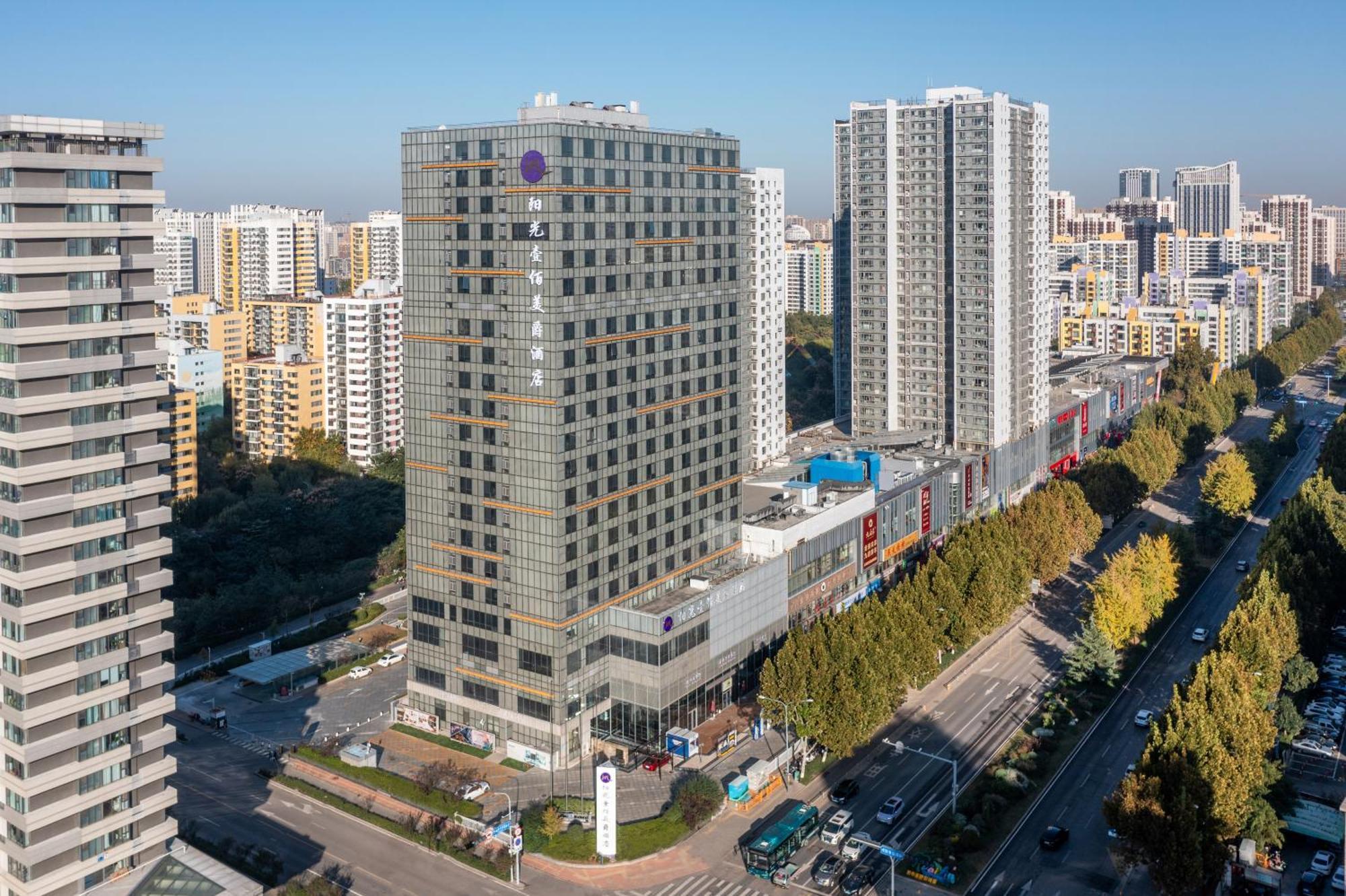 Grand Mercure Jinan Sunshine Exteriör bild