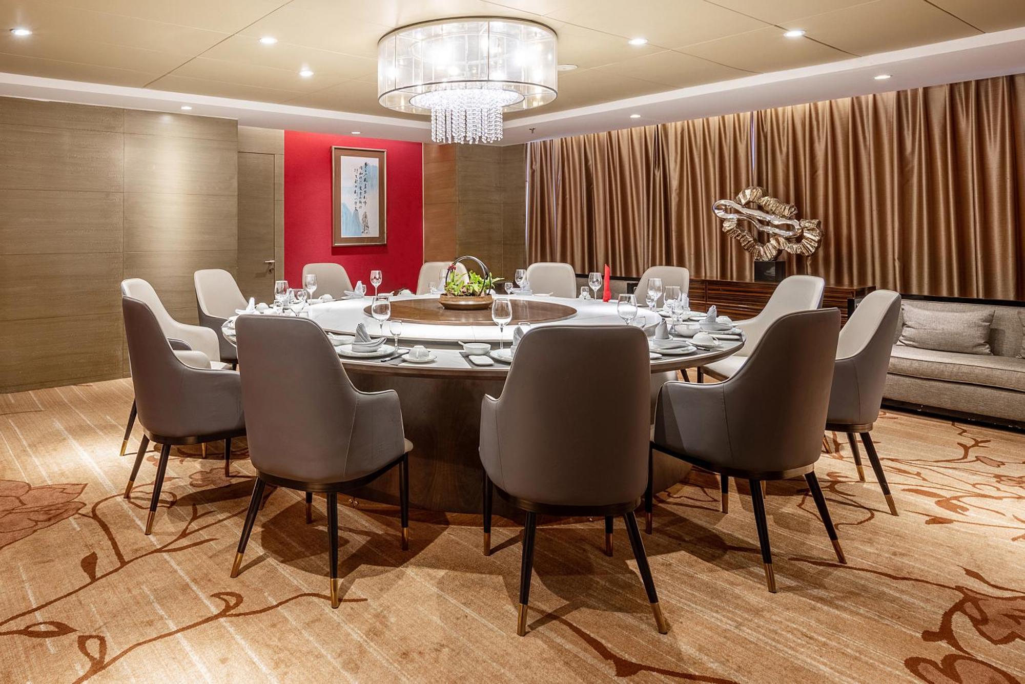 Grand Mercure Jinan Sunshine Exteriör bild