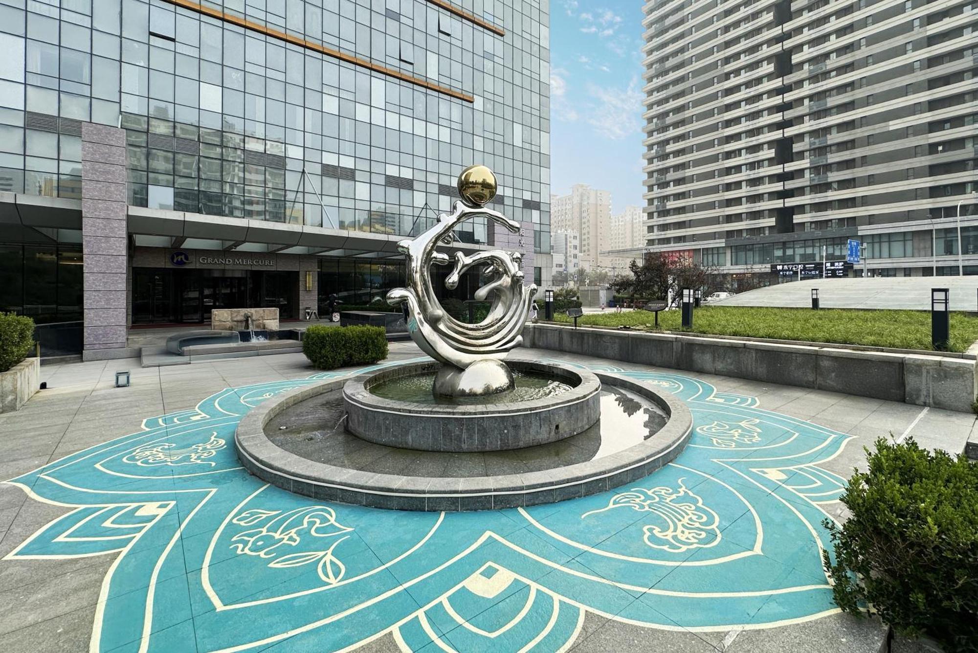 Grand Mercure Jinan Sunshine Exteriör bild